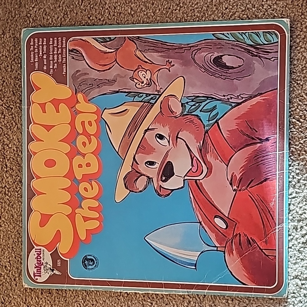 SMOKEY the Bear Album LP Vinyl